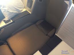 Review Air Canada Business Class