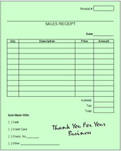 Free Printable Petty Cash Taxi Rent Sales Receipts For Your Business