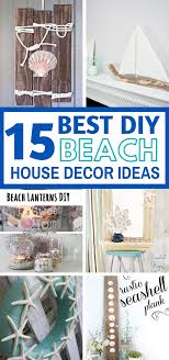15 diy beach house decor ideas for a