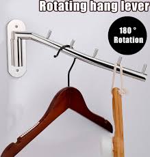 This item is a wall mount clothes rack hanger, which is made of durable aluminum, stainless steel. Wall Mounted Folding Stainless Steel Clothes Hanger Rack Swiveling Towel Hanger Buy Wall Mounted Folding Stainless Steel Clothes Hanger Rack Swiveling Towel Hanger In Tashkent And Uzbekistan Prices Reviews Zoodmall