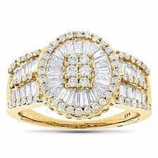 diamond gold hip hop ring