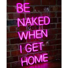 Pink Neon Light For Bedroom Home Decor