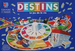 Destin est un jeu dans lequel vous allez jouer votre « vie ». Destins 1997 Jeu De Societe Tric Trac