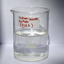sodium lauryl ether sulfate sles