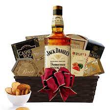 tennessee honey whiskey gift basket