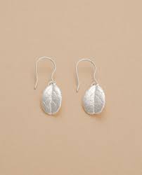 eternal lingon earrings silver