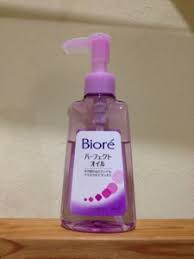 review biore cleansing oil sabby