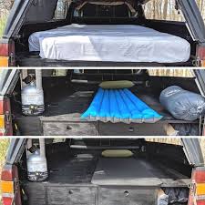 truck bed mattress memory foam