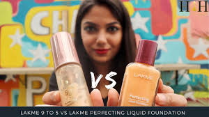 lakme foundation review comparing