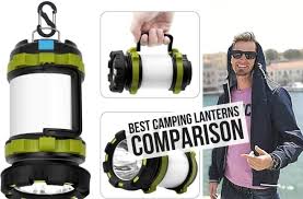 8 best camping lanterns for your
