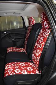 Ford Escape Pattern Seat Covers Rear