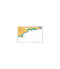 British Admiralty Nautical Chart 3970 Rio De Janeiro To Ilha De Sao Sebastiao
