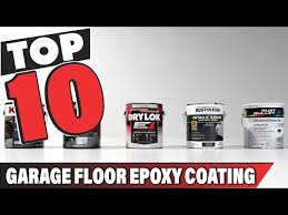 garage floor epoxy coatings review