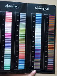 Customized Rayon Embroidery Thread Color Chart Shade Card Similar Madeira Style Buy Color Chart Card For Rayon Embroidery Thread Pantone Color