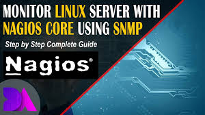 nagios snmp how to monitor linux host