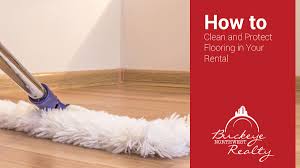 how to clean and protect flooring in