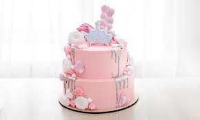 Princess Baby Shower Cake Ideas gambar png