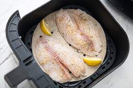 Directions pat fish dry and season on both sides with salt and pepper. Air Fryer White Fish White Fish Garlic Lemon Pepper Best Recipe Box
