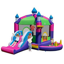 bountech inflatable bounce house with