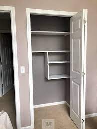 How To Build Diy Closet Shelves The