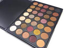 morphe 35f fall into frost palette