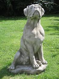 Pin On Dog Statues