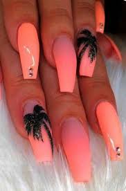 I don't have any idea, but i have several household tasks that i've been procrastinating (insert grumpy emoji). Easy Diy Summer Nails Girls Funsummernailcolors Best Acrylic Nails Peach Nails Nail Designs