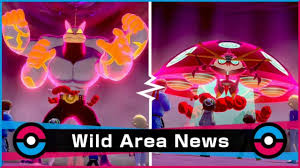 pokémon sword shield wild area events