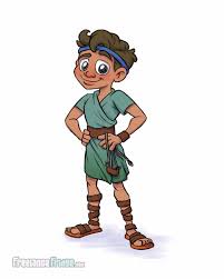 Leveled below, on, and above level, these fiction and nonfiction books help all learners build fluency, independence, and motivation for lifelong reading success. David And Goliath Children S Book Illustrations Freelance Fridge Illustration Character Development