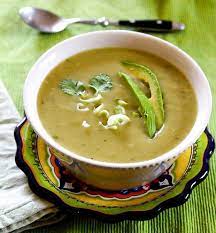 vegan chayote green chile soup instant