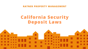 california security deposit law