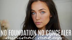 no foundation no concealer makeup