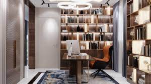 Interior Fit-Out Office in Dubai by Luxury Antonovich Design gambar png