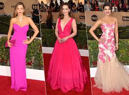fashion trends from the sag awards