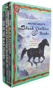 Buy a cheap copy of the black stallion book by walter farley. The Black Stallion Anniversary Boxed Set The Black Stallion The Black Stallion Returns Son Of The Black Stallion Walter Farley First Edition Fifth Printing