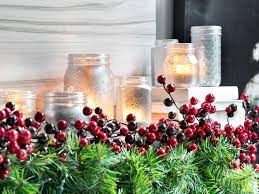 Christmas mantel ideas perfect for a vintage, shabby chic, contemporary and a traditional home! 25 Indoor Christmas Decorating Ideas Hgtv