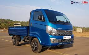 All New Tata Intra Compact Truck Unveiled Launch Later This