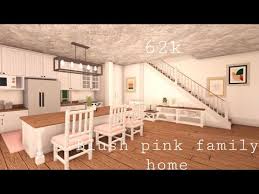 Bloxburg Blush Pink Family Home