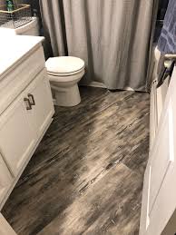 Whether you opt for sheet vinyl, vinyl planks or tile. Diagonal Bathroom Flooring Full Bathroom With Vinyl Flooring