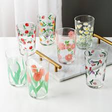 Water Cup Glass Tumbler