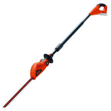 Hedge trimmer black and decker. Black And Decker Lpht120b 20v Max 18 Cordless Pole Hedge Trimmer Ba Factory Authorized Outlet