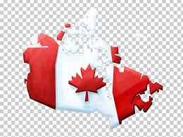 flag of canada maple leaf png clipart
