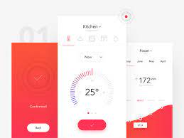 mobile dashboard design android and