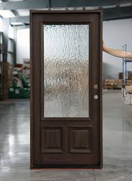 Flemish Glass Front Doors Exterior