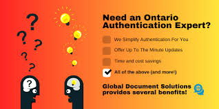 ontario doent authentication services