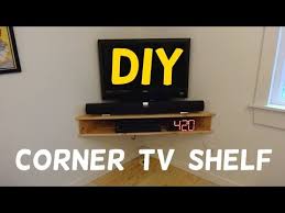 Build This Floating Corner Tv Stand