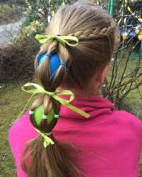 Be sure to include a variety of activities regardless of the egg rolling, or an easter egg roll is a race, where children push an egg through the grass with a. Creative Easter Inspired Kids Hairstyles To Give Your Little Girl A Perfect Holiday Look All For Fashion Design