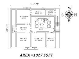 15 Best 2 Bhk House Plans According To