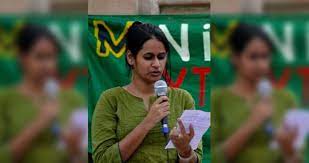 Natasha narwal, an activist with the women's group pinjra tod and a student of jawaharlal nehru university, was arrested by the delhi police on may 30, 2020 under the draconian unlawful. Now Pinjra Tod Activist Natasha Narwal Booked Under Uapa