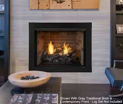 Monessen 36 Attribute Vent Free Firebox Acuf36 Multitonal Gray Interior Panels
